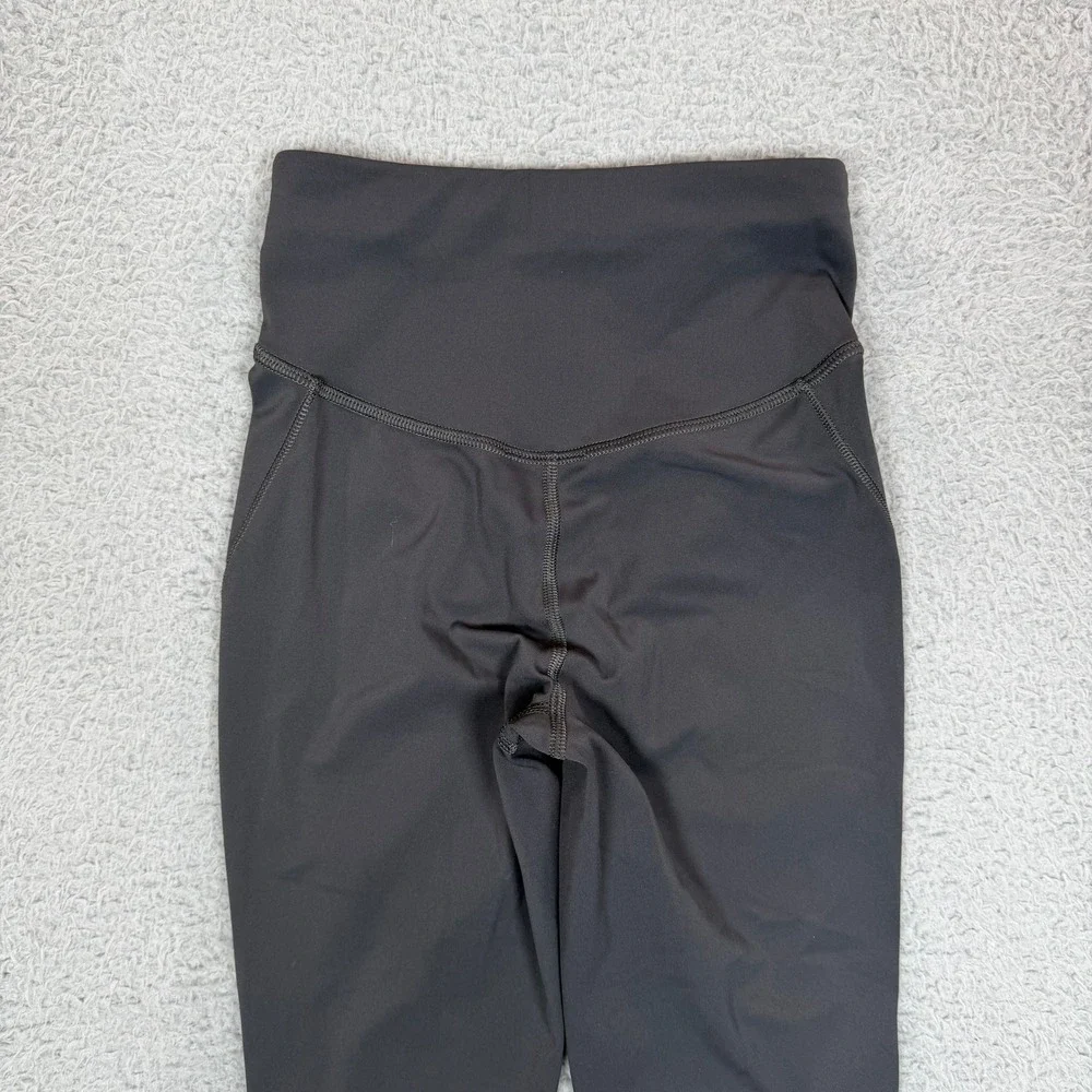 Lululemon Instill High-Rise Tight 25 Graphite‎ Grey Yoga Leggings LW5DKHS Size 0